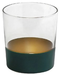 Ποτήρι Νερού Green-Gold Alfa ESPIEL 380ml RAB629K6