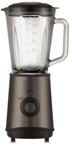 Μπλέντερ Με Γυάλινη Κανάτα BXJB800E 800W Black Black&amp;Decker Stainless Steel