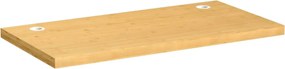 vidaXL Επιφάνεια Γραφείου 80x40x4 εκ. από Μπαμπού