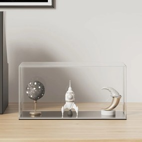 vidaXL Κουτί Βιτρίνα Διάφανο 24 x 12 x 11 εκ. Ακρυλικό