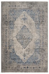 Χαλί Διαδρόμου (80x150) Βιοκαρπέτ Fanci 173B L Grey L Blue
