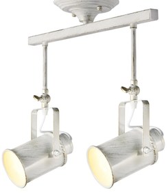 Φωτιστικό Οροφής Vintage OD61012AW White Metal