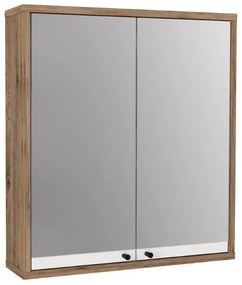Καθρέπτης μπάνιου Lilian Μegapap χρώμα atlantic pine 59,6x14,6x65εκ.-GP042-0277,1