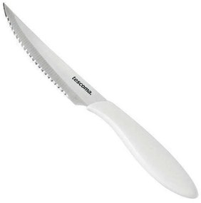 Μαχαίρια Κρέατος Presto (Σετ 6Τμχ) 863056.11 12cm White-Silver Tescoma Ατσάλι,Πλαστικό