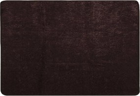 vidaXL Χαλί Runner MARSA Ανθρακί 150 x 100 cm Πολυέστερ και PVC