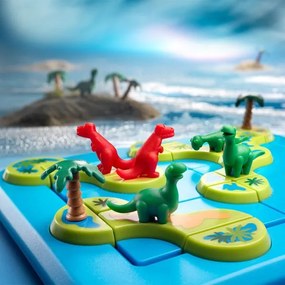 Smartgames Επιτραπέζιο Το Νησί Των Δεινοσαύρων 80 Προκλήσεις 151842