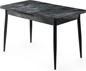 Τραπέζι Επεκτεινόμενο Ανθρακί AY 120x70x75