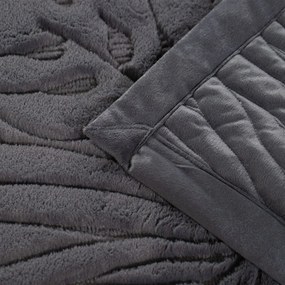 Κουβερτοπάπλωμα King Size (240x260) Anna Riska Lucia 4 Grey