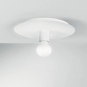 Φωτιστικό Οροφής - Πλαφονιέρα I-Strike-PL1-BCO E27 86x25cm White Luce Ambiente Design