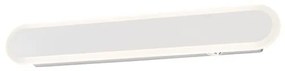 Απλίκα Φωτιστικό Τοίχου LED 10W Stretto Λευκό 2700K 30553 Fischer Honsel-30553-Λευκό 30553