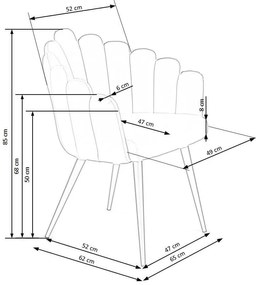 Πολυθρόνα Ambros-Moustardi
