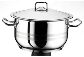 Κατσαρόλα Arian 20X10Cm ISF00100120 - 3Lt 430 Inox Isfa Metal 20cm Stainless Steel