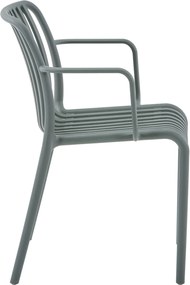 ΠΟΛΥΘΡΟΝΑ ΕΞΩΤ.ΧΩΡΟΥ CONVEE HM6105.07 DARK OLIVE ΠΟΛΥΠΡΟΠΥΛΕΝΙΟ 55x56x79Yεκ.