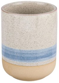 Ποτηροθήκη Navagio 8666 7,5x9,6cm 746 Steelblue Kleine Wolke Ceramic