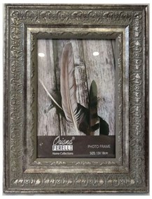 Κορνίζα HH50115002 15x20cm Silver Max Home Polyresin