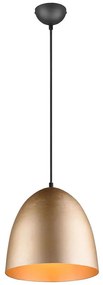 Φωτιστικό Οροφής Tilda R30661008 Φ25x150cm 1xE27 40W Brass RL Lighting