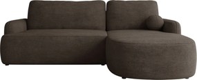 Καναπές Loridu-Δεξιά-Καφέ Σκούρο