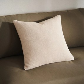 Μαξιλαροθήκη Διακοσμητική Mewa 182 Wet Sand Beige Gofis Home 43X43 100% Cotton