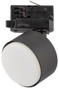 Σποτ Φωτιστικό Τριφασικής Ράγας GX53 11W IP20 Tracer TK Lighting-6061-Μαύρο 6061