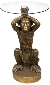 Βοηθητικό Τραπεζάκι (Φ40x52) A-S Wild Monkey 197755