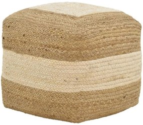 Πουφ Sofian 302-000027 40x40x40cm Beige