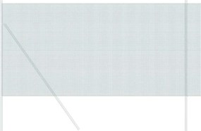 vidaXL Συγκολλητός φράχτης από σύρμα 5000 x 140 εκ Πράσινο