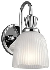 Απλίκα Φωτιστικό Μπάνιου 1xG9 Χρώμιο IP44 Cora KL-CORA1-BATH Elstead Lighting KL-CORA1-BATH Χρώμιο
