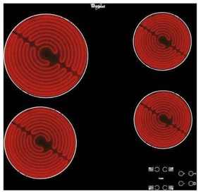 Eστία Αυτόνομη Κεραμική Whirlpool AKT 8090 NE