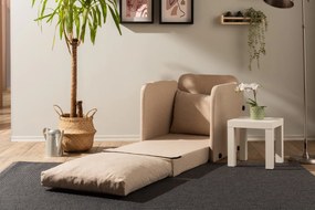 1-Seat Sofa-Bed Saga Single - Beige Beige