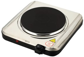Muhler MHP-153CS Επιτραπέζια Εστία Εμαγιέ Μονή Inox