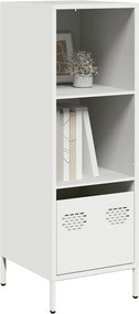 vidaXL Ντουλάπι Λευκό 35x39x103,5 εκ. από Χάλυβα