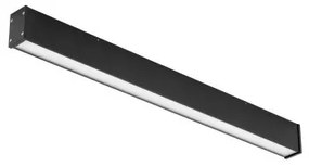 Γραμμικό Φωτιστικό Οροφής LED 35W Μαύρο ΙΡ44 100cm Outline M 11361 Nowodvorski-11361-Μαύρο 11361