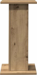 vidaXL Βάσεις Ηχείων 2 τεμ. Αρτισιανή Δρυς 30x30x60 εκ. Επεξ. Ξύλο