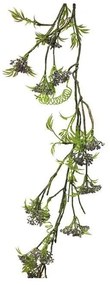 Supergreens Τεχνητή Γιρλάντα Αξέλ Μπλε 180 εκ.