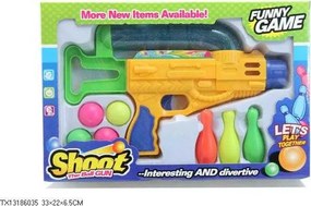 Παιχνίδι στόχου - Shooting ball gun - 5599C - 288250