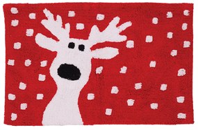 Χριστουγεννιάτικο Πατάκι Μπάνιου (50x80) Das Home 0850