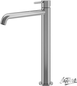 La Torre Elle 35016 Chrome - Μπαταρία επιτραπέζιου νιπτήρα