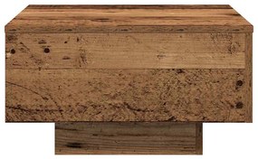 vidaXL Τραπεζάκι σαλονιού Παλαιό ξύλο 55 x 55 x 31 cm