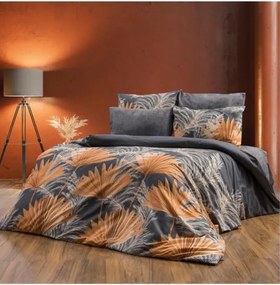 Stewehome Σετ παπλωματοθήκης μονόκλινο Γκρι 160x220 cm