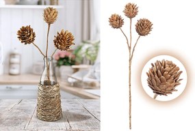 Κλαδί ArteLibre Τεχνητό Καφέ 58cm