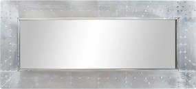 vidaXL Καθρέφτης Aviator 110x50 εκ. Μεταλλικός