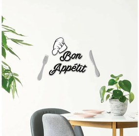 Αφρώδη Αυτοκόλλητα Τοίχου Bon Appetite S 59515 Ango-59515-Γκρι 59515