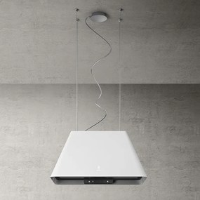 Elica Ikona Light WH/F/60 Απορροφητήρας Νησίδα Ανακύκλωσης 60cm Λευκός