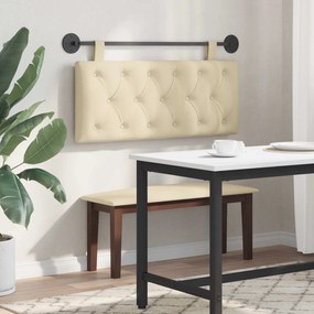 vidaXL Κρεμαστό Κεφαλάρι Κρεμ ύφασμα