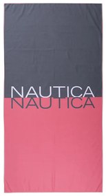 ΠΕΤΣΕΤΑ ΘΑΛΑΣΣΗΣ NAUTICA DUOCOLOR 75x150 CORAL - Nef-Nef Homeware