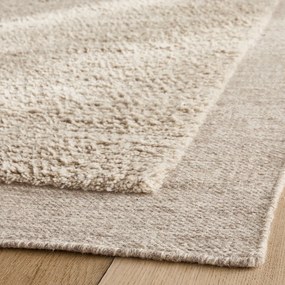 Χειροποίητο χαλί από μαλλί, EDGI