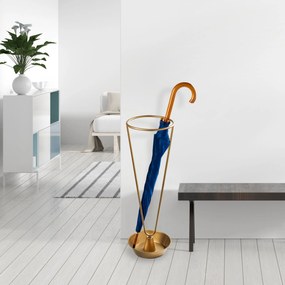 Ομπρελοθήκη Χρυσή SEMSIYE 22x22x70