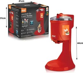 RAF  Αυτόματη Παγωτομηχανή 15W R.0901R- Automatic Ice Cream Machine