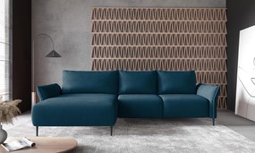 Γωνιακός καναπές Josephine -Petrol-Αριστερή