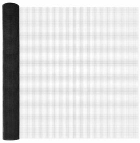 vidaXL Στύλος Περιφράξεων Γκρι 25 x 1 μ (12 x 12 χλστ. συρματόπλεγμα)